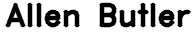 Allen Butler