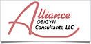 Alliance Obgyn's logo Alliance Obgyn's Company logo
