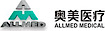 Meihua's Competitor - Allmed Medical Products logo