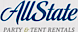 Allstate Party & Tent Rental