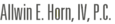 Allwin E Horn IV PC