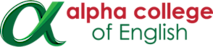 Alpha College English's logo Alpha College English's Company logo