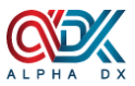 Alpha DX