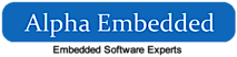 Alpha Embedded's logo Alpha Embedded's Company logo
