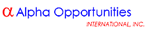 Alpha Opportunities International's logo Alpha Opportunities International's Company logo