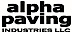 US Pavement Services's Competitor - Alpha Paving logo