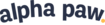 Incredible Pets's Competitor - Alpha Paw logo