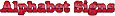 Lts Reflective Technology's Competitor - Alphabet Signs logo