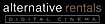 Keslow Camera's Competitor - Alternative Rentals logo