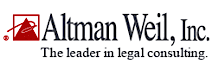 Altman Weil's logo Altman Weil's Company logo