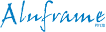 Aluframe's logo Aluframe's Company logo