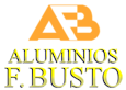Aluminios F. Busto's logo Aluminios F. Busto's Company logo