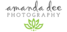 Lemon And Lace Studios's Competitor - Amanda Dee Photography logo