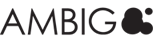 Ambig's logo Ambig's Company logo