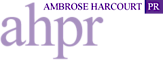 Ambrose Harcourt Pr & Ahpr Entertainment's logo Ambrose Harcourt Pr & Ahpr Entertainment's Company logo
