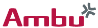 Ambu's logo Ambu's Company logo