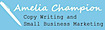 Amelia Champion - Promote Your Business