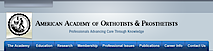 American Academy Of Orthotists And Prosthetists