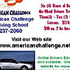 American Challenge Driving School's logo American Challenge Driving School's Company logo