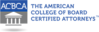 American College Of Board Certified Attorneys