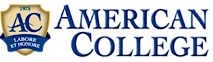 American College's logo American College's Company logo
