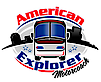 American Explorer Motorcoach's logo American Explorer Motorcoach's Company logo