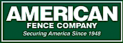 American Fence's logo American Fence's Company logo