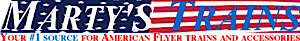 American Flyer Trains From Marty's Trains's logo American Flyer Trains From Marty's Trains's Company logo