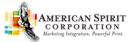 American Spirit Corporation logo