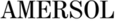 Ameritint's Competitor - Amersol logo