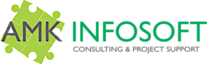 Amk Infosoft's logo Amk Infosoft's Company logo