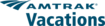 Vacations By Rail's Competitor - Amtrak Vacations logo