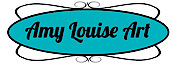 Amy Louise Art's logo Amy Louise Art's Company logo