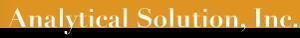 Analytical Solution's logo Analytical Solution's Company logo