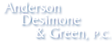 Anderson, Desimone & Green, P.c