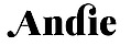Andie Co. logo