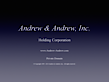 Andrew & Andrew's logo Andrew & Andrew's Company logo