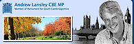 Andrew Lansley's logo Andrew Lansley's Company logo