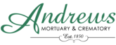 Andrews Mortuary's logo Andrews Mortuary's Company logo