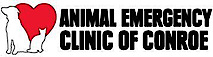 Animal Emergency Clinic Of Conroe's logo Animal Emergency Clinic Of Conroe's Company logo