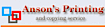 Anson's Printing