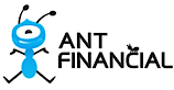Ant Financial's logo Ant Financial's Company logo