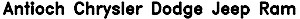 Antioch Chrysler Dodge Jeep Ram