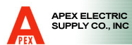 Apex Electric Supply's logo Apex Electric Supply's Company logo