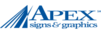 One Hour Signs's Competitor - Apexsignsga logo