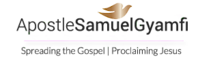 Apostle Samuel Gyamfi's logo Apostle Samuel Gyamfi's Company logo