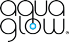 Aqua Glow's logo Aqua Glow's Company logo