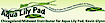 Mermet Springs's Competitor - Aqua Lily Pad Chicagoland /midwest logo