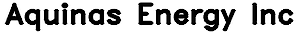 Aquinas Energy Inc
