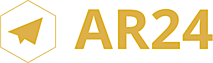 AR24's logo AR24's Company logo